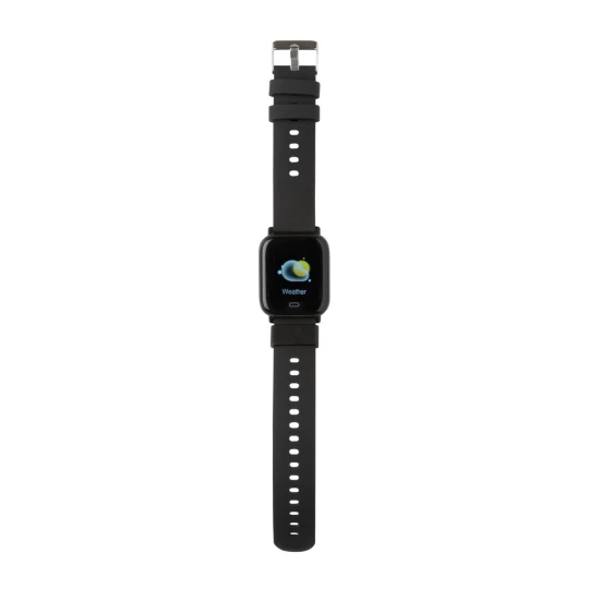 Monitor aktywności Fit Watch, TPE z recyklingu (P330.891)