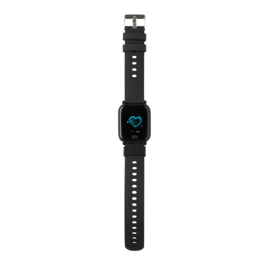 Monitor aktywności Fit Watch, TPE z recyklingu (P330.891)