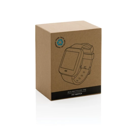 Monitor aktywności Fit Watch, TPE z recyklingu (P330.891)
