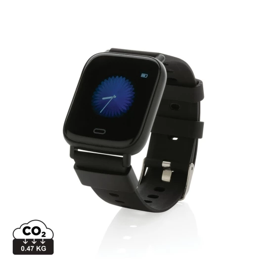 Monitor aktywności Fit Watch, TPE z recyklingu (P330.891)