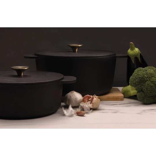 Żeliwny garnek Ukiyo, duży (P431.021)