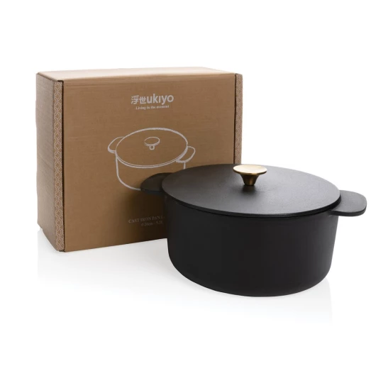 Żeliwny garnek Ukiyo, duży (P431.021)