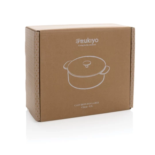 Żeliwny garnek Ukiyo, duży (P431.021)