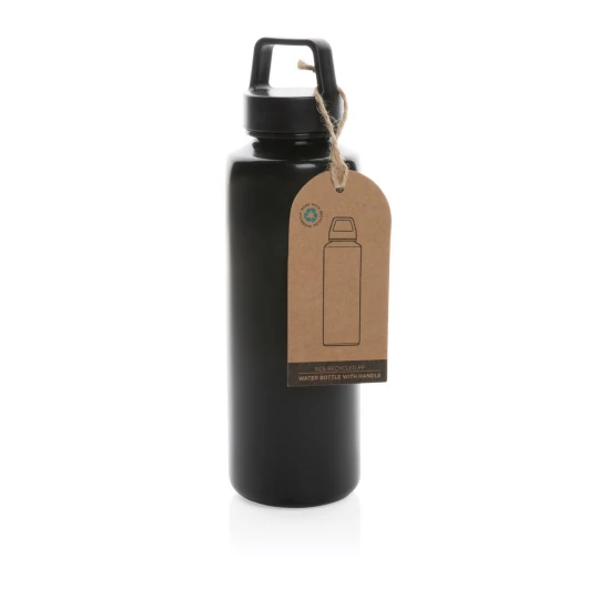 Butelka sportowa 500 ml z plastiku z recyklingu (P435.011)