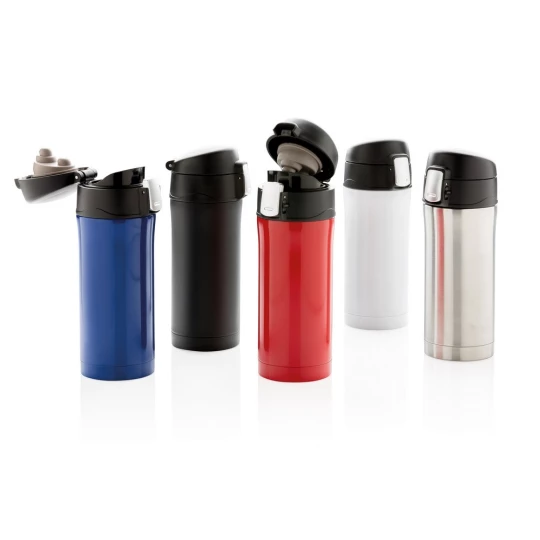 Kubek termiczny 300 ml, stal nierdzewna z recyklingu (P435.061)