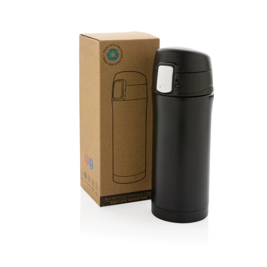 Kubek termiczny 300 ml, stal nierdzewna z recyklingu (P435.061)