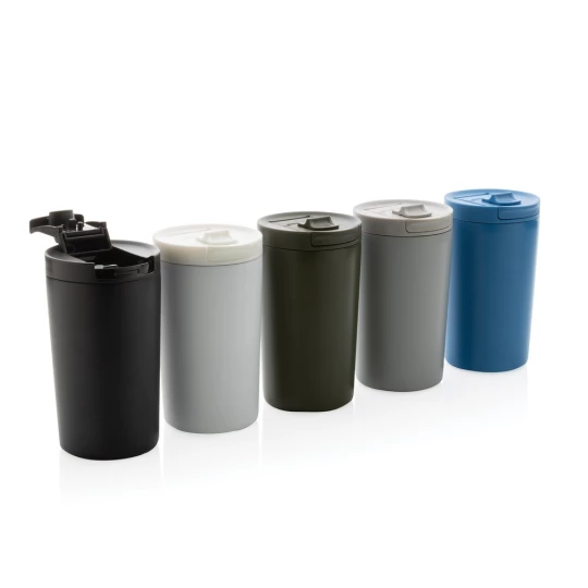 Kubek termiczny 300 ml, stal nierdzewna z recyklingu (P435.091)