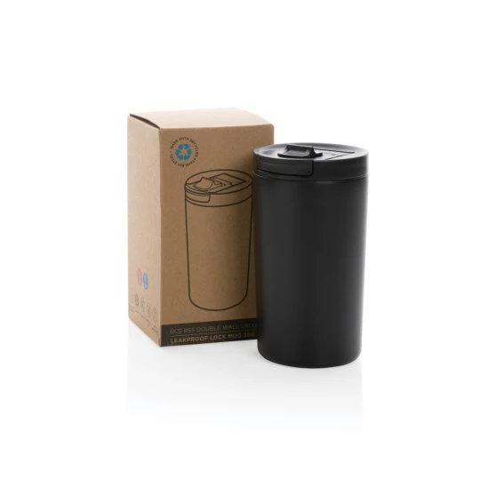 Kubek termiczny 300 ml, stal nierdzewna z recyklingu (P435.091)