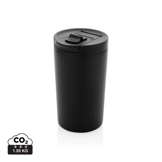 Kubek termiczny 300 ml, stal nierdzewna z recyklingu (P435.091)