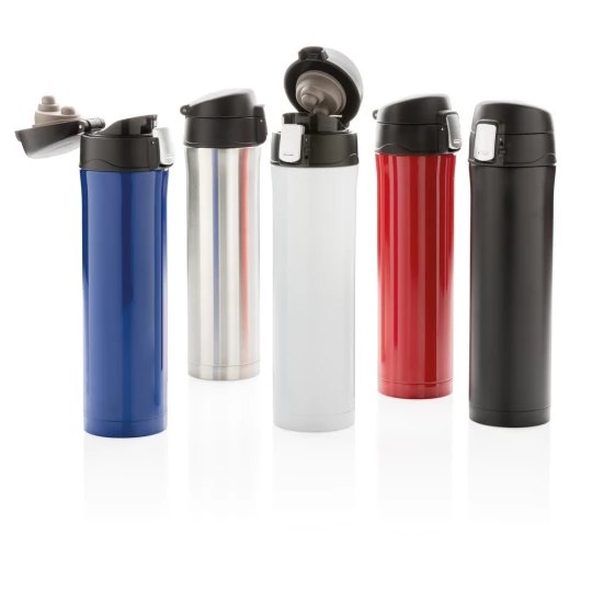 Kubek termiczny 450 ml, stal nierdzewna z recyklingu (P435.501)