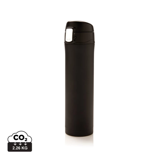 Kubek termiczny 450 ml, stal nierdzewna z recyklingu (P435.501)