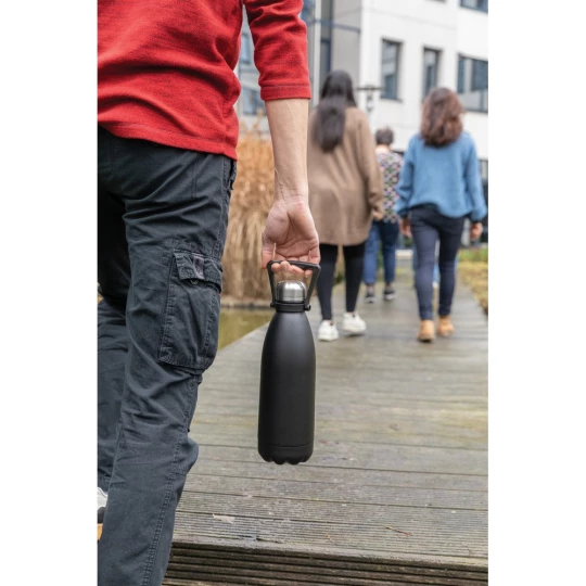Butelka termiczna 1500 ml, stal nierdzewna z recyklingu (P435.511)