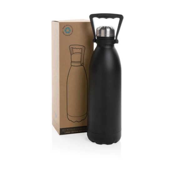 Butelka termiczna 1500 ml, stal nierdzewna z recyklingu (P435.511)