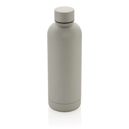 Butelka termiczna 500 ml, stal nierdzewna z recyklingu (P435.700)