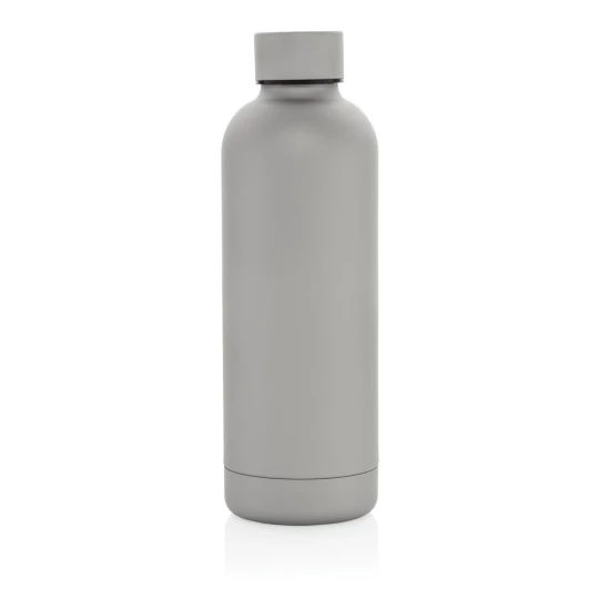 Butelka termiczna 500 ml, stal nierdzewna z recyklingu (P435.700)
