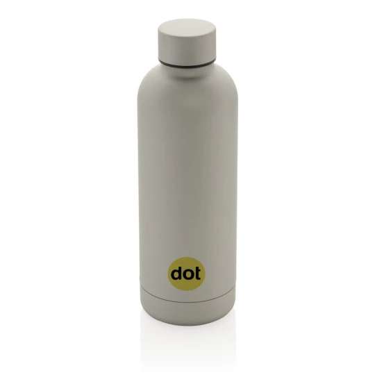 Butelka termiczna 500 ml, stal nierdzewna z recyklingu (P435.700)