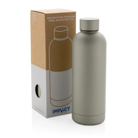 Butelka termiczna 500 ml, stal nierdzewna z recyklingu (P435.700)