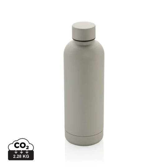 Butelka termiczna 500 ml, stal nierdzewna z recyklingu (P435.700)