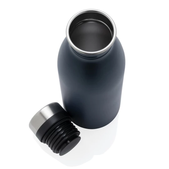 Butelka sportowa 500 ml ze stali nierdzewnej z recyklingu (P435.710)
