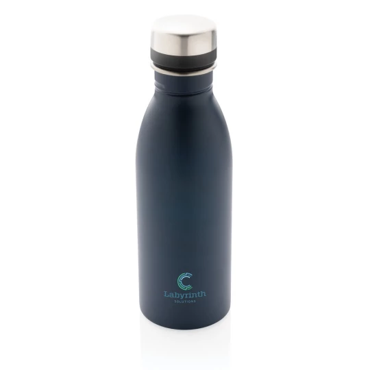 Butelka sportowa 500 ml ze stali nierdzewnej z recyklingu (P435.710)