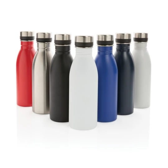 Butelka sportowa 500 ml ze stali nierdzewnej z recyklingu (P435.710)