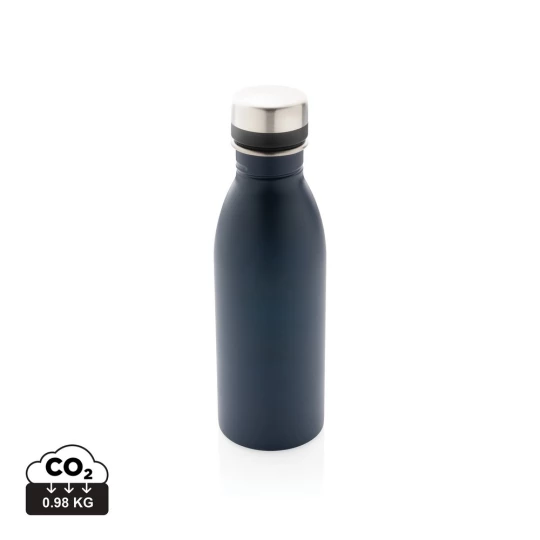 Butelka sportowa 500 ml ze stali nierdzewnej z recyklingu (P435.710)