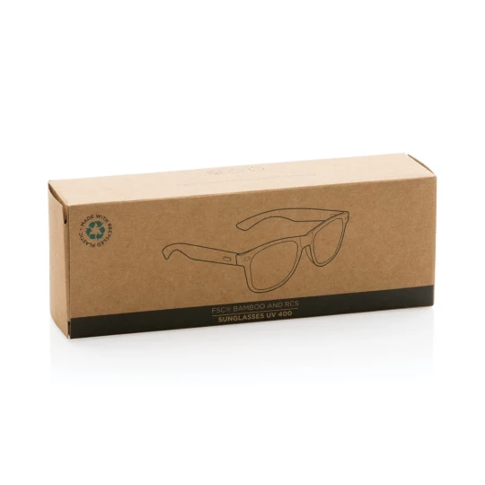 Okulary przeciwsłoneczne, plastik z recyklingu (P453.971)