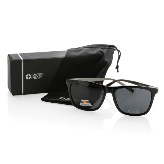 Okulary przeciwsłoneczne z polaryzacją Swiss Peak (P453.981)