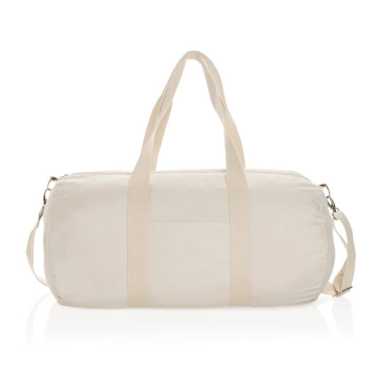 Torba sportowa, podróżna Impact AWARE™, bawełna z recyklingu (P707.190)