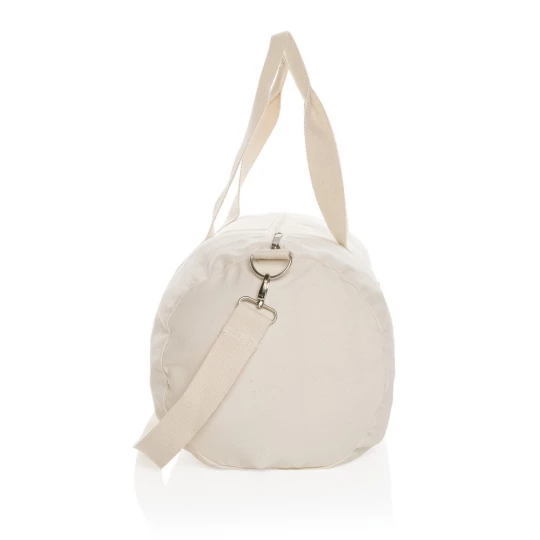 Torba sportowa, podróżna Impact AWARE™, bawełna z recyklingu (P707.190)