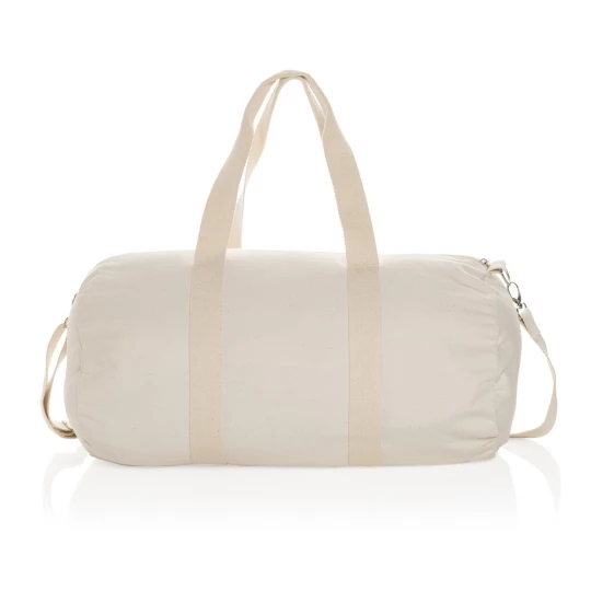 Torba sportowa, podróżna Impact AWARE™, bawełna z recyklingu (P707.190)