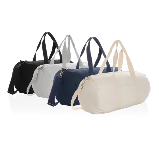 Torba sportowa, podróżna Impact AWARE™, bawełna z recyklingu (P707.190)