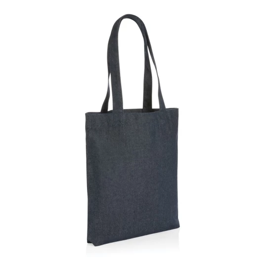 Torba na zakupy Impact AWARE™, dżins z recyklingu (P762.845)