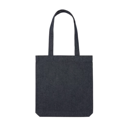 Torba na zakupy Impact AWARE™, dżins z recyklingu (P762.845)