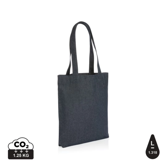 Torba na zakupy Impact AWARE™, dżins z recyklingu (P762.845)