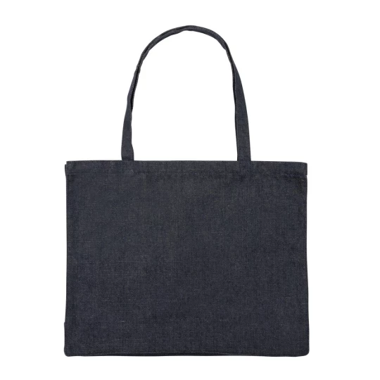 Torba na zakupy Impact AWARE™, dżins z recyklingu (P762.855)