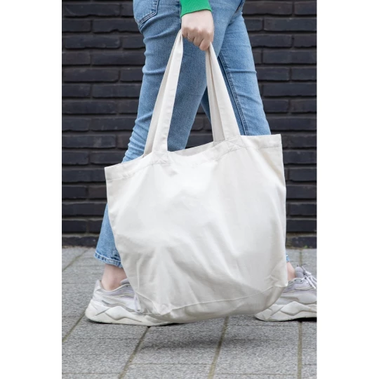 Torba na zakupy Impact AWARE™, bawełna z recyklingu (P762.960)