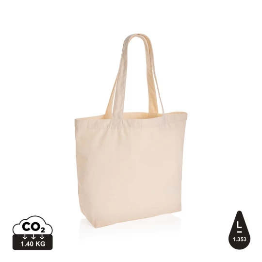 Torba na zakupy Impact AWARE™, bawełna z recyklingu (P762.960)