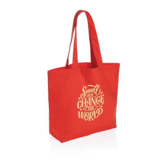 Torba na zakupy Impact AWARE™, bawełna z recyklingu (P762.974)
