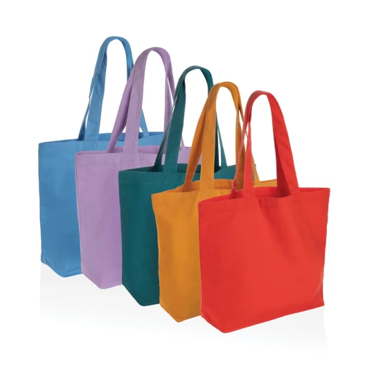 Torba na zakupy Impact AWARE™, bawełna z recyklingu (P762.974)