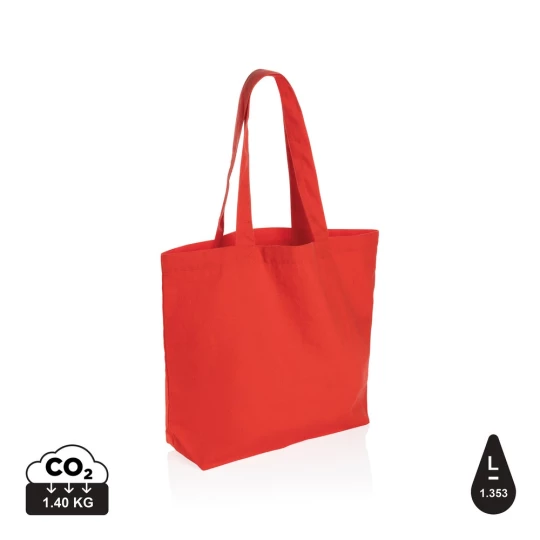 Torba na zakupy Impact AWARE™, bawełna z recyklingu (P762.974)
