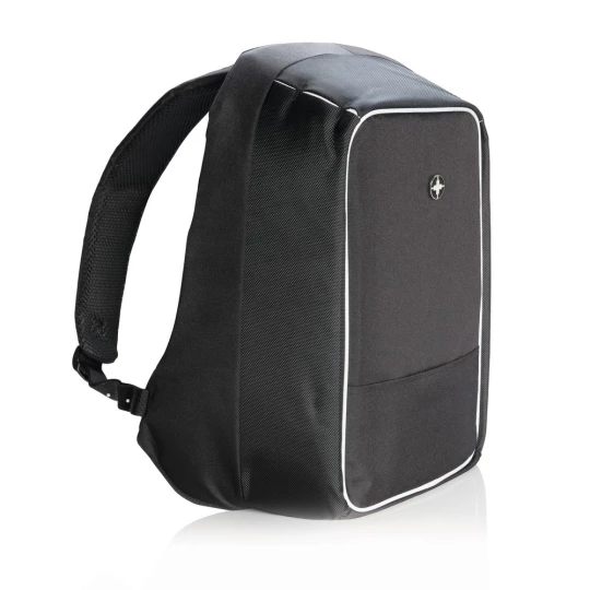 Plecak chroniący przed kieszonkowcami Swiss Peak AWARE™ RPET (P763.091)