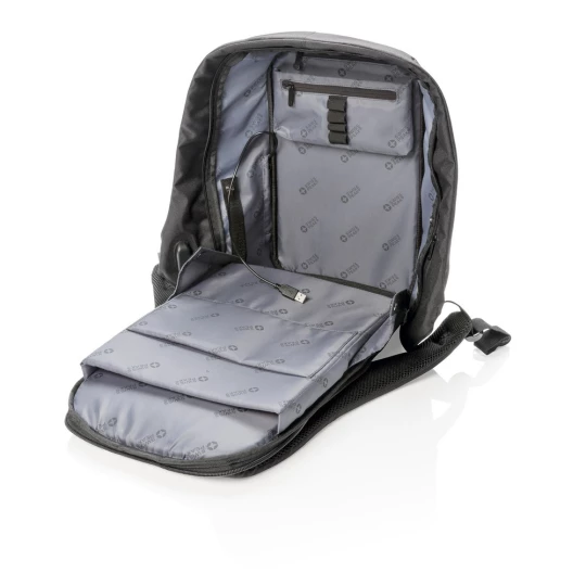 Plecak chroniący przed kieszonkowcami Swiss Peak AWARE™ RPET (P763.091)