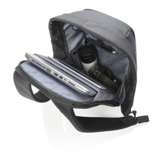 Plecak chroniący przed kieszonkowcami Swiss Peak AWARE™ RPET (P763.091)