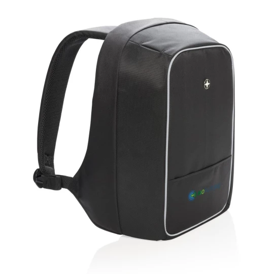 Plecak chroniący przed kieszonkowcami Swiss Peak AWARE™ RPET (P763.091)
