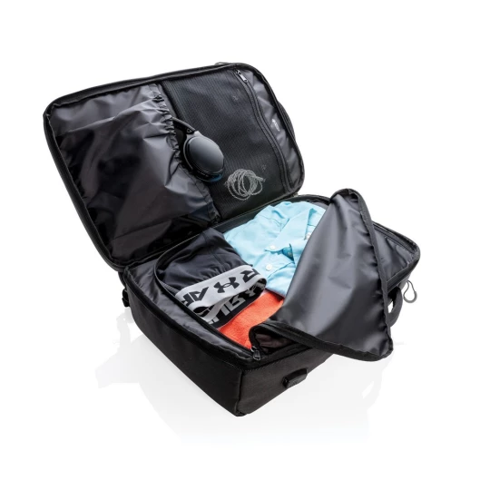 Torba sportowa, podróżna Swiss Peak AWARE™ RPET (P763.141)