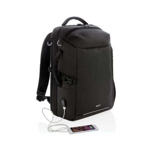 Torba sportowa, podróżna Swiss Peak AWARE™ RPET (P763.141)