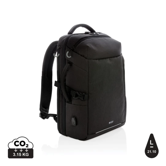 Torba sportowa, podróżna Swiss Peak AWARE™ RPET (P763.141)