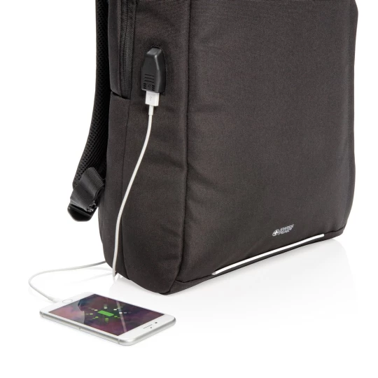 Plecak na laptopa Swiss Peak AWARE™, ochrona RFID (P763.161)