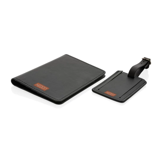 Zestaw podróżny Swiss Peak, PU z recyklingu (P820.731)